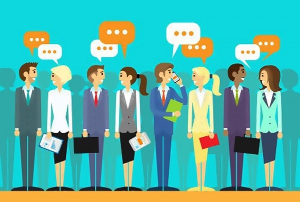 9. Вас не включают в оживленные дискуссии