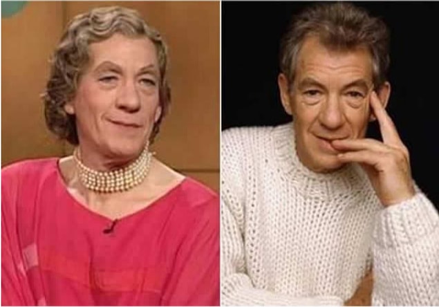 16. Ian McKellen