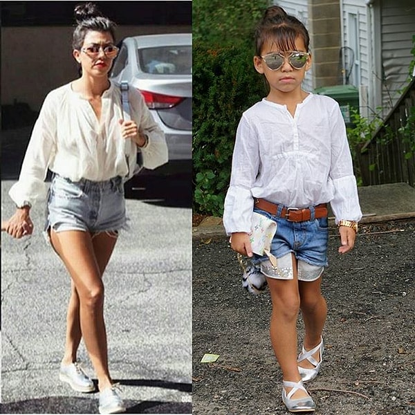 9. ''Кортни & София''