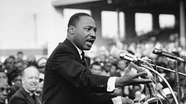 1. 1-Martin Luther King : Bir hayalim var