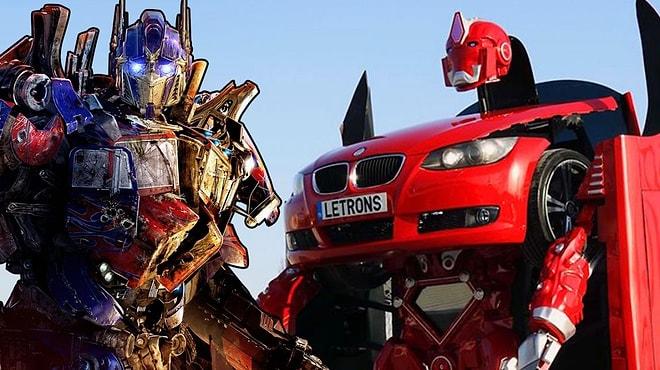 Dünya Bizi Konuşuyor: Sıradan Bir BMW'yi Transformers'a Çeviren Türk Mühendisler!
