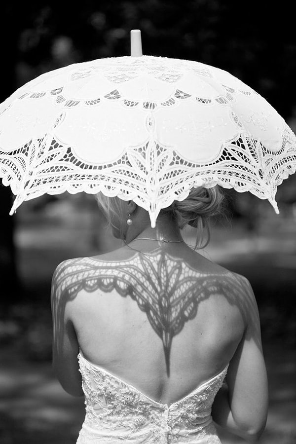 2. Кружевная спинка