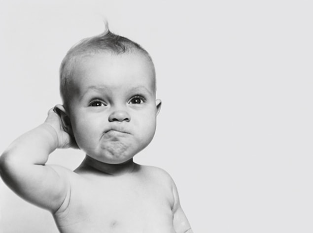 14. One in every 5,000 babies is born with a condition known as “imperforate anus.” This means the baby is born without an anus and has to have one created manually in the hospital.