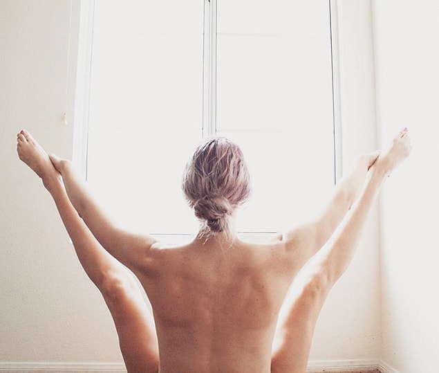 You can follow Heidi's account for tips on body and mind health,