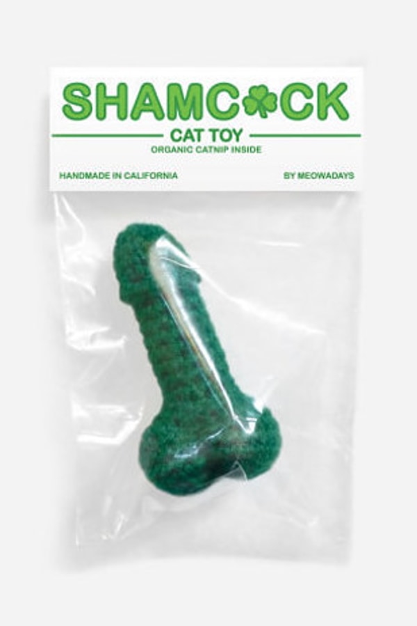 3. Игрушка для кошек 0_о