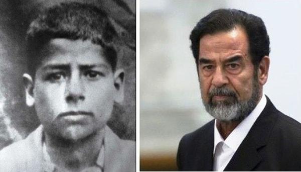 14. Saddam Hüseyin