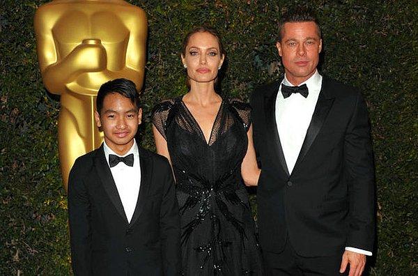 13. Angelina Jolie'nin 12 yıllık eşi Brad Pitt'ten boşanma nedeninin, Pitt'in en büyük evlatlık oğulları Maddox'la kavga etmesi ve ona şiddet uygulaması olduğu iddia ediliyor.