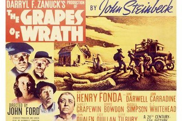 5. The Grapes of Wrath, 1940