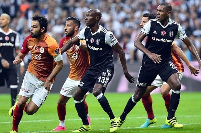 Sezonun İlk Derbisinde Kazanan Çıkmadı | Beşiktaş 2-2 Galatasaray