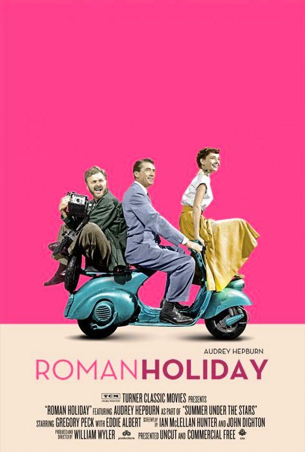 3. Roman Holiday (1953)