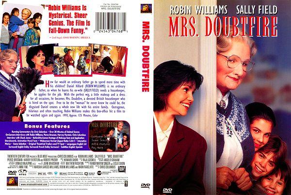 27. Mrs. Doubtfire (1993)
