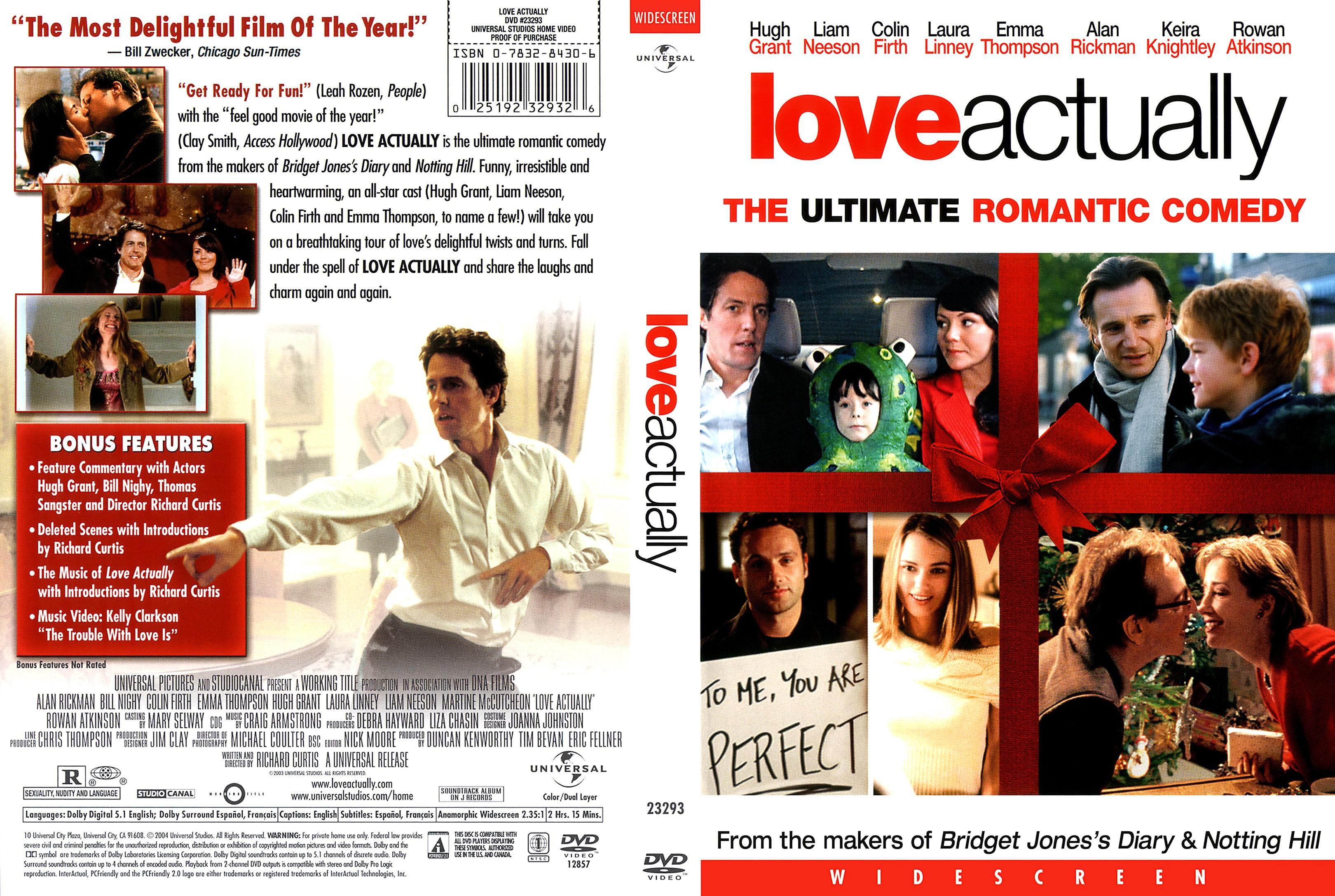 14. Love Actually (2003) .