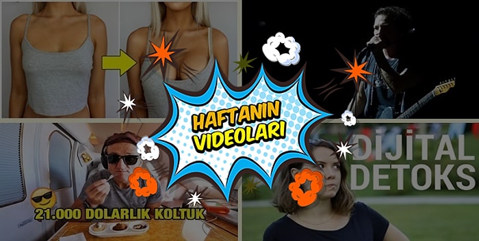 Geçtiğimiz Haftanın Mutlaka İzlemeniz Gereken 10 Videosu
