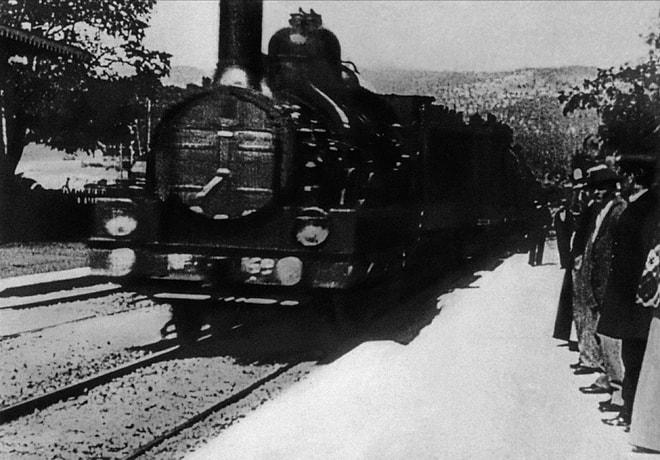 Sinema Tarihinin İlk Yapımı Olan 'Trenin Gara Girişi' Filminin Yola Çıkış Hikayesi