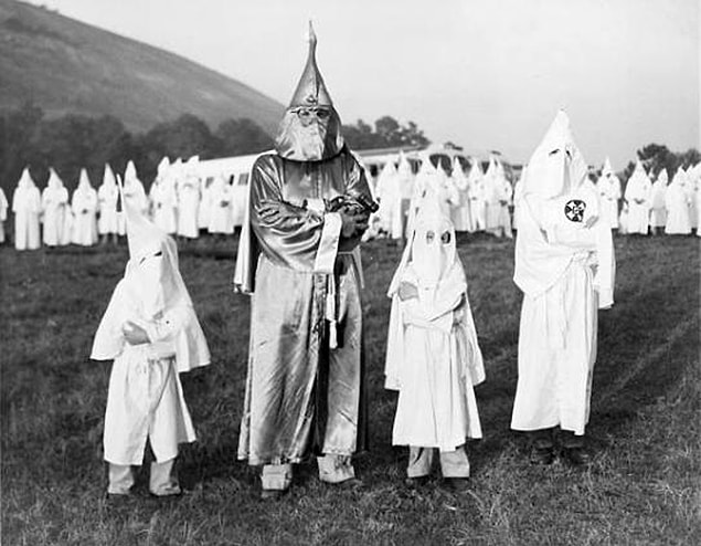 5. The organization of the Ku Klux Klan coincided with the beginning of the second phase of post-Civil War Reconstruction, put into place by the more radical members of the Republican Party in Congress.