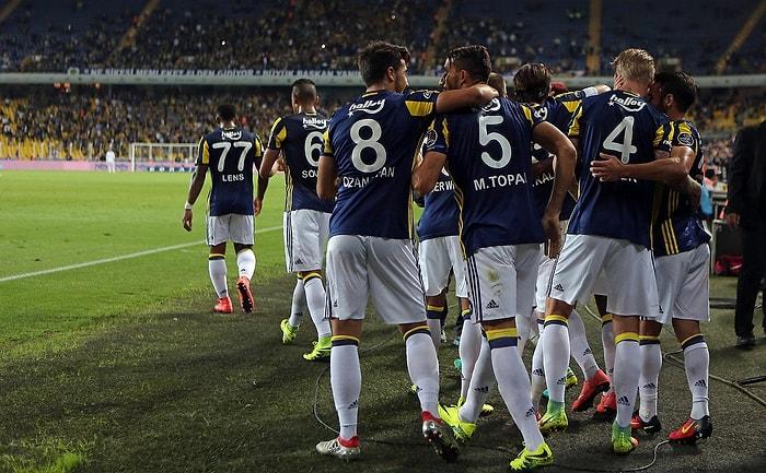 Fenerbahçe Kadıköy'de Sürprize İzin Vermedi: 2-1