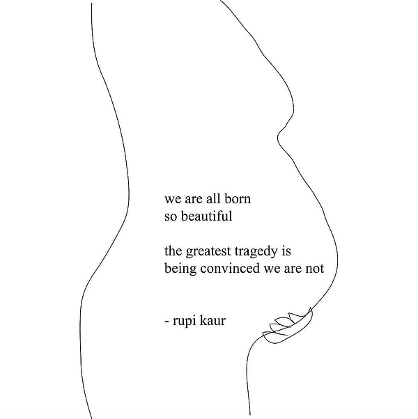 Rupi Kaur, la poétesse féministe - asi.gurukul