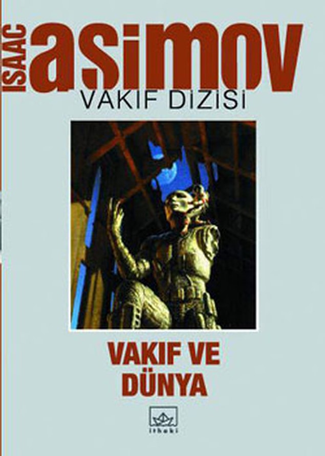 13. Robin Williams - Vakıf Dizisi (Isaac Asimov)