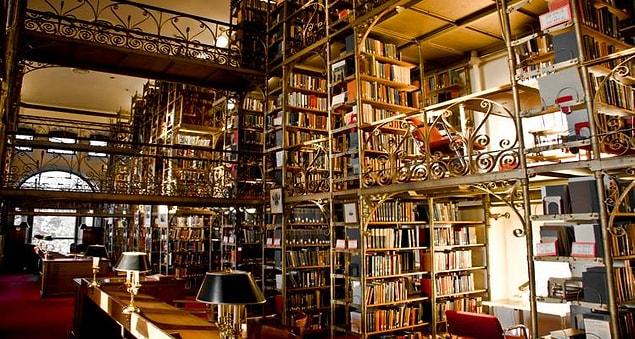 5. Libraries like this are your dream locations.