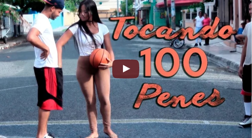 Она дотронулась до 100 разных пенисов, чтобы привлечь внимание к приставаниям мужчин