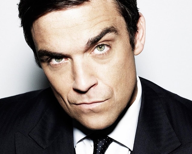 6. Robbie Williams