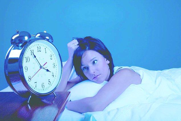 9. Uyku problemlerine iyi gelir, endişe gibi duyguları sizden uzak tutmaya yardımcı olur.