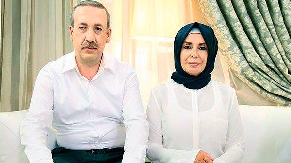 9. Cumhurbaşkanı Recep Tayyip Erdoğan’ı Muhammed Erbek’in, eşi Emine Erdoğan’ı ise Perihan Savaş’ın canlandırdığı “Uyanış” filminin setinden ilk kare yayınlandı.