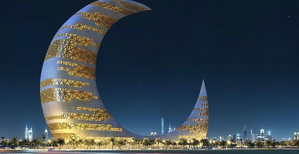 16. Moon Tower yani " Ay Kulesi" ise bir mimarı harikası! Arap kültürünü ve oryantalizmi de muhteşem bir şekilde yansıtıyor.