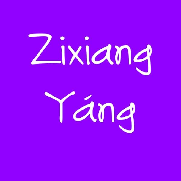 Zixiang Yang!
