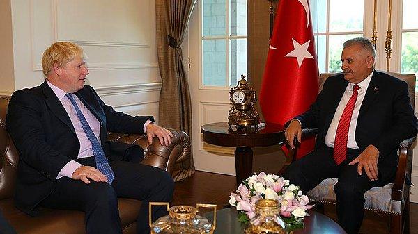 Başbakan Yıldırım ve Cumhurbaşkanı Erdoğan ile görüştü