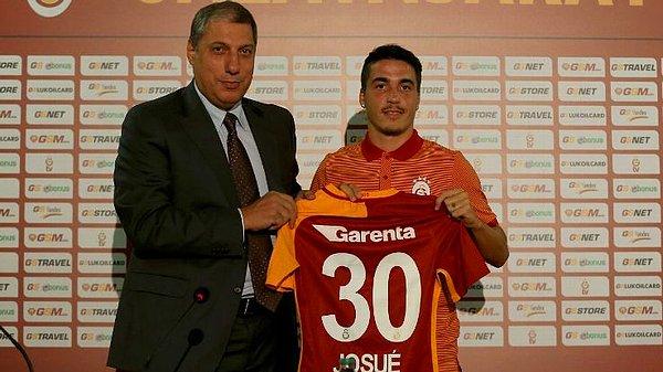 “Josue'yi Sneijder'e alternatif aldık”