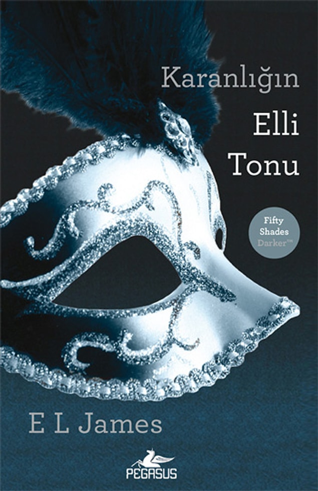 2. "Karanlığın Elli Tonu", E. L. James