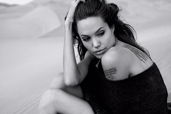 5. Angelina Jolie