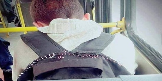 Küçük Bir Çocuğun Sırt Çantasında Taşıdığı Yükün Ağırlığını Bu Yazıyla Anlayacaksınız!