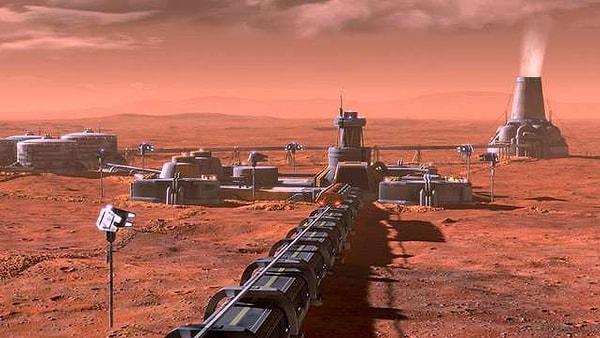Elon'a göre düşünülenin aksine Mars'taki asıl sıkıntı su değil, enerji üretimi olacak.