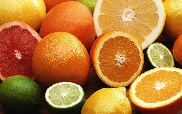 3. Citrus fruits