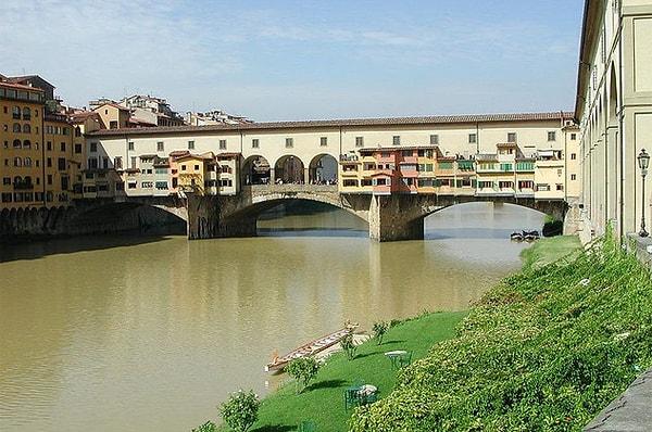 8. Vecchio Köprüsü, İtalya