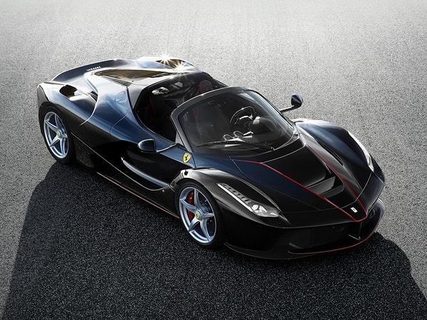 4. Ferrari LaFerrari Aperta
