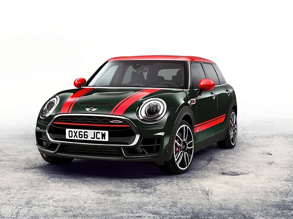 12. MINI Clubman John Cooper Works