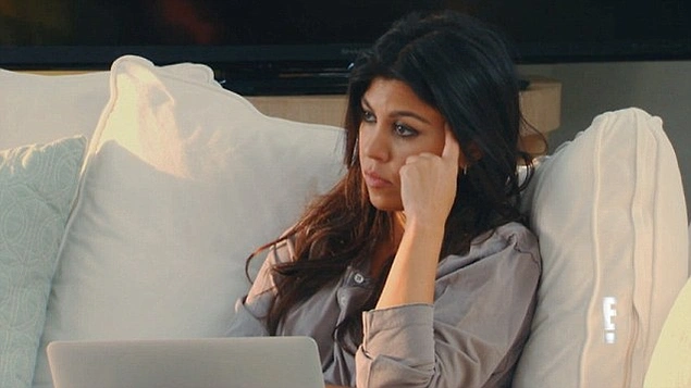 Кортни же с самого начала была категорически против. Но кто её спрашивал? :) :)