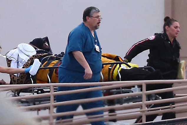 Одним из моментов, когда семья Кардашьян сказала камерам "Нет!", была госпитализация бывшего мужы Хлои, Ламара Одома. Парень явно переборщил с наркотиками и впал в кому.