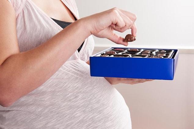 15. Chocolate contains theobromine, a component that decreases the risks of pre-eclampsia for pregnant women.
