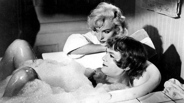 1. Tony Curtis ve Marilyn Monroe | Some Like It Hot