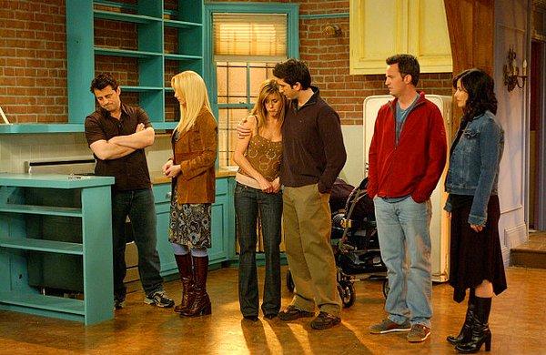 4. Friends'in final bölümünün üstünden de neredeyse 12 sene geçti.