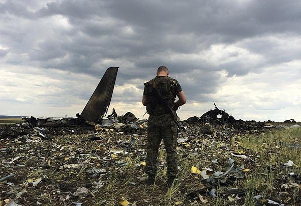 Uçak vurulduktan sonra füze rampası Rusya'ya taşınmış