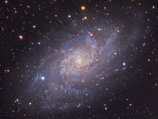 17. M33: Üçgen Galaksisi