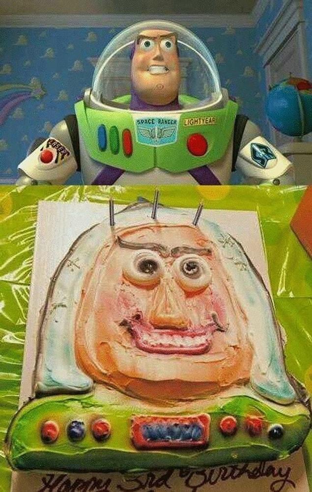 3. Buzz is after your kids! 😱😂