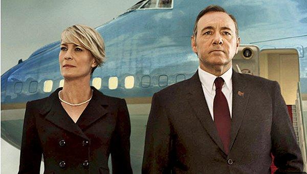 6. Claire Underwood - Frank Underwood / House of Cards