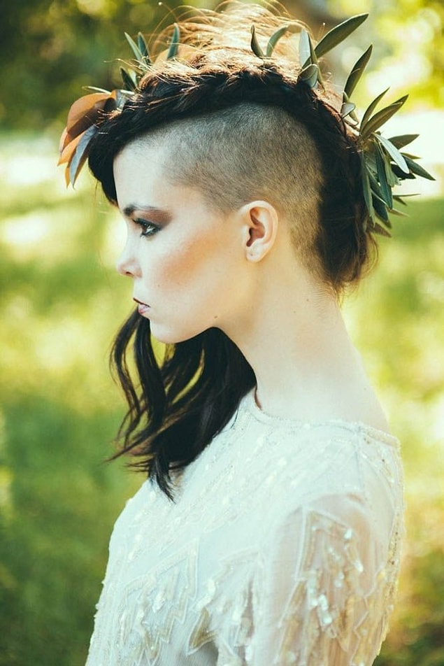 15. Flower crowns look good in any style!