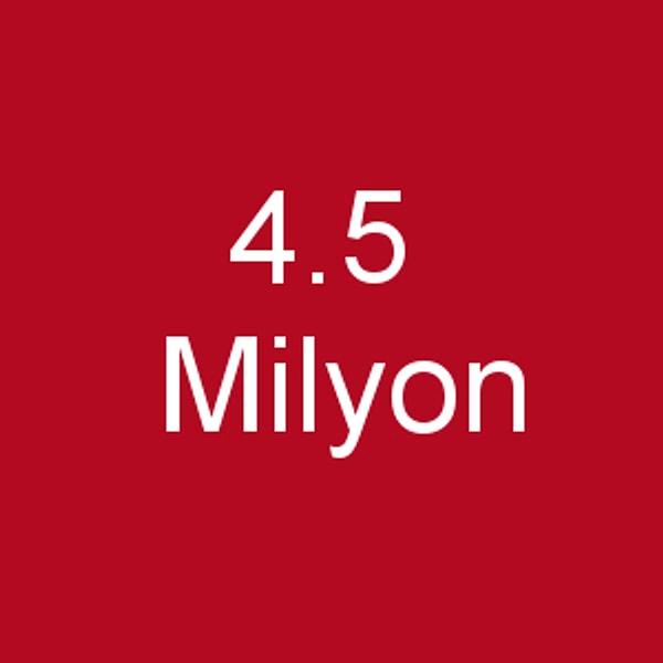 4.5 Milyon!